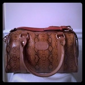 Terzetto satchel bag